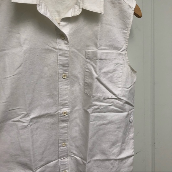 Levi’s Made and Crafted sleeveless button down - Picture 4 of 6